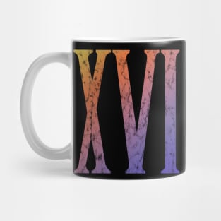 Final Fantasy XVI Roman Numerals Mug